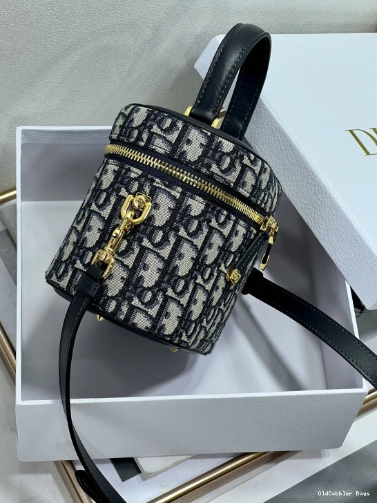 OldCobbler Bags CASE-16*11*9.5CM Signature Vanity Diro CD 0821